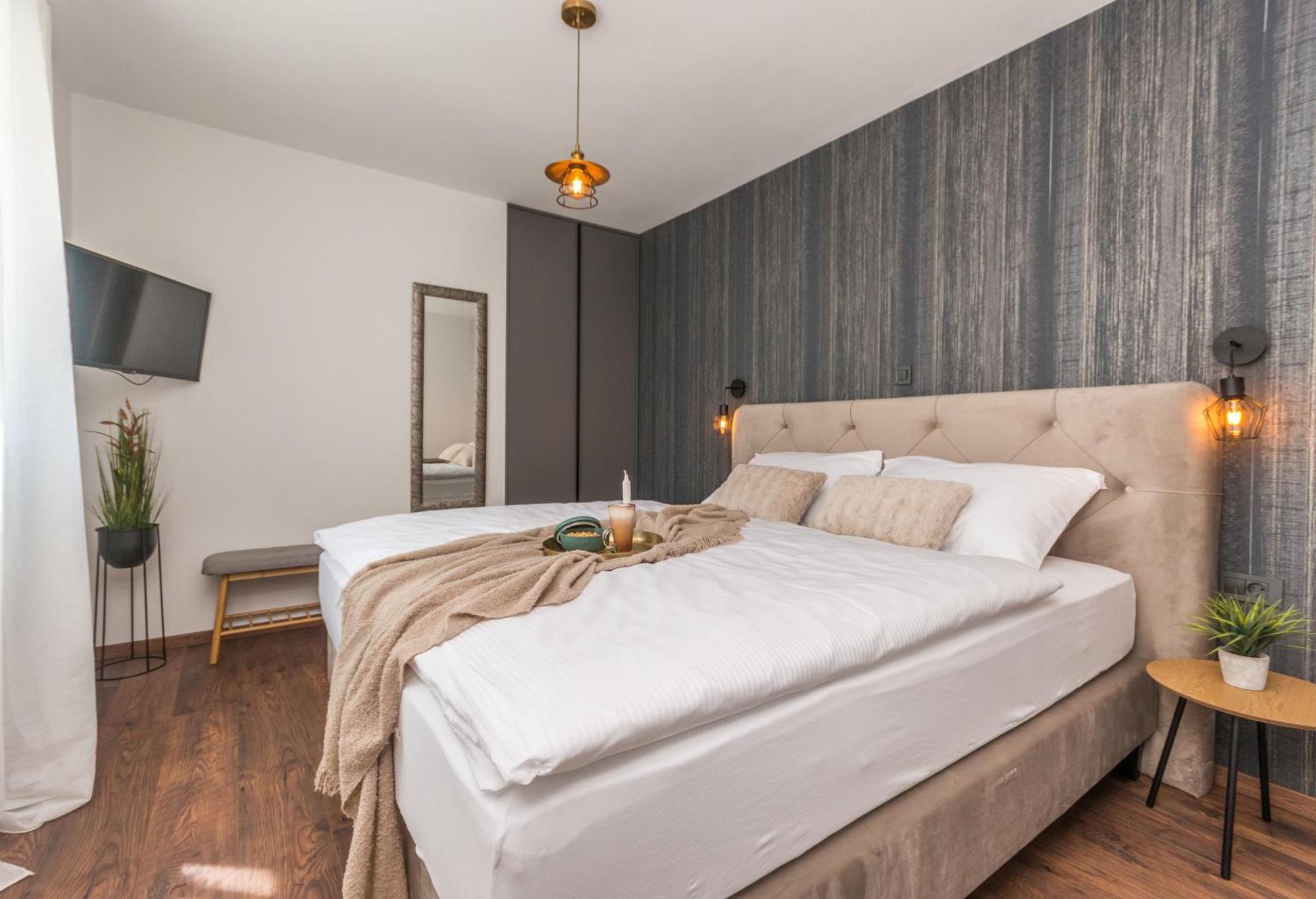 Marilu Luxury Apartments Drage Luaran gambar