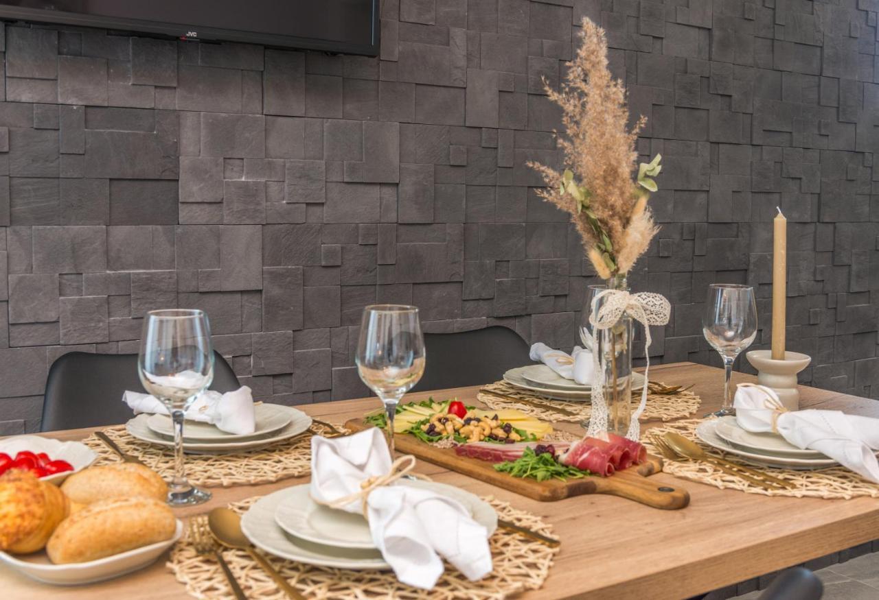 Marilu Luxury Apartments Drage Luaran gambar