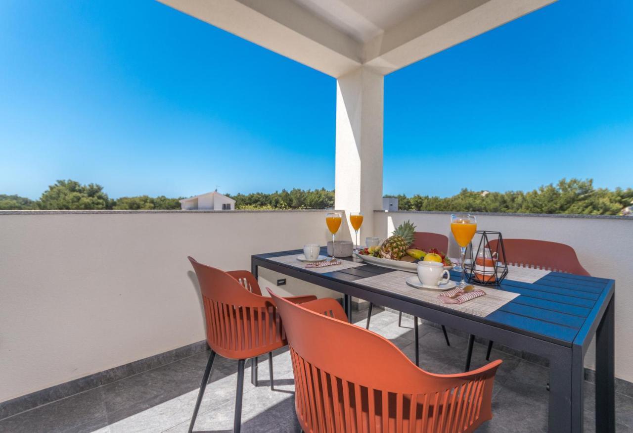 Marilu Luxury Apartments Drage Luaran gambar
