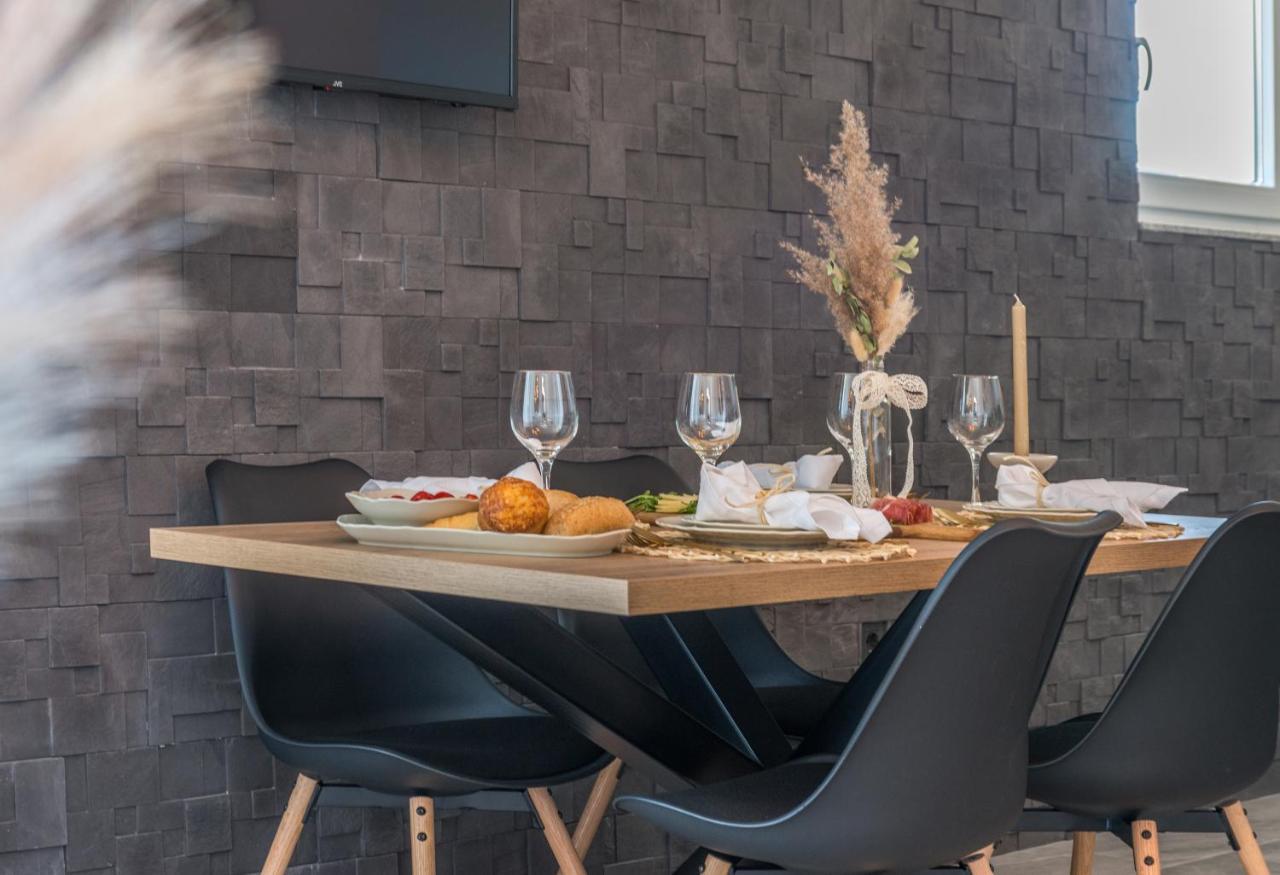 Marilu Luxury Apartments Drage Luaran gambar